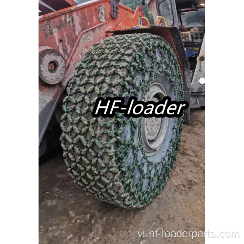 Chuỗi bảo vệ lốp 23,5-25 cho mỏ đường hầm